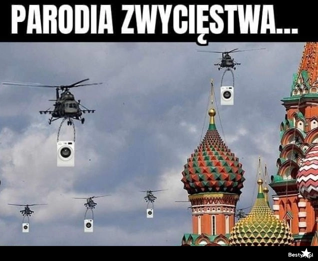 
    Parodia zwycięstwa 