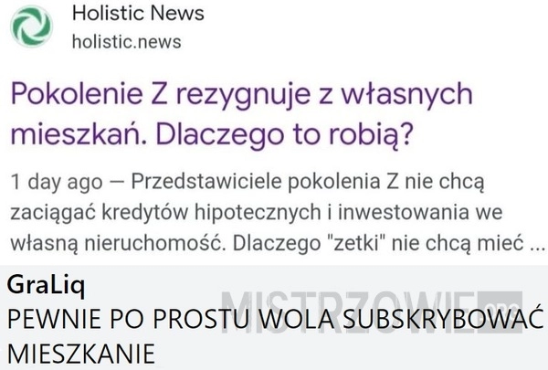 
    Pokolenie Z