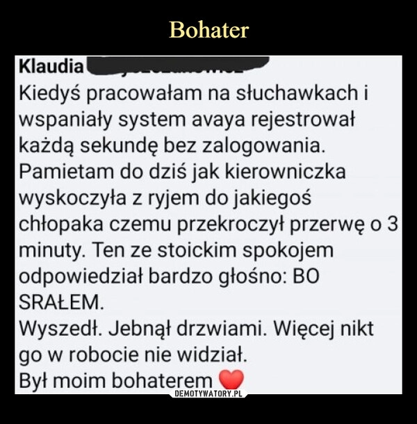 
    Bohater