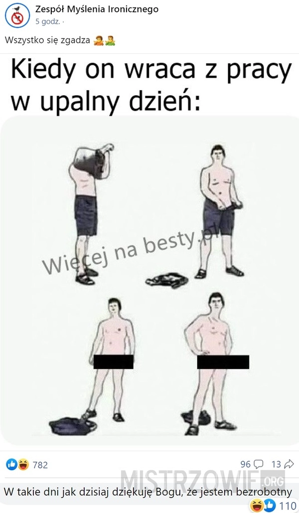 
    Upalny dzień