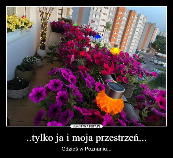 
    ..tylko ja i moja przestrzeń...