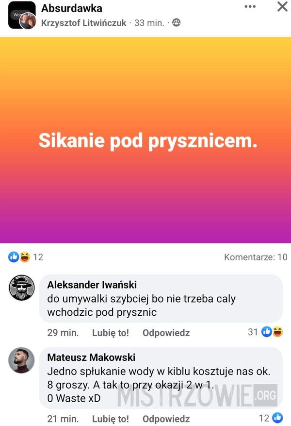 
    Prysznic