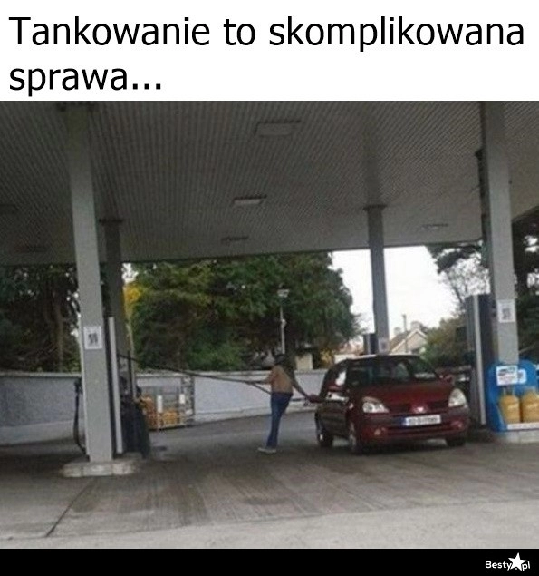 
    Tankowanie 