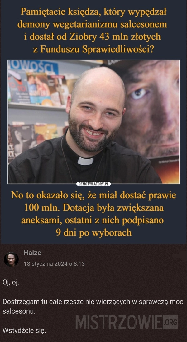 
    Egzorcyzmy