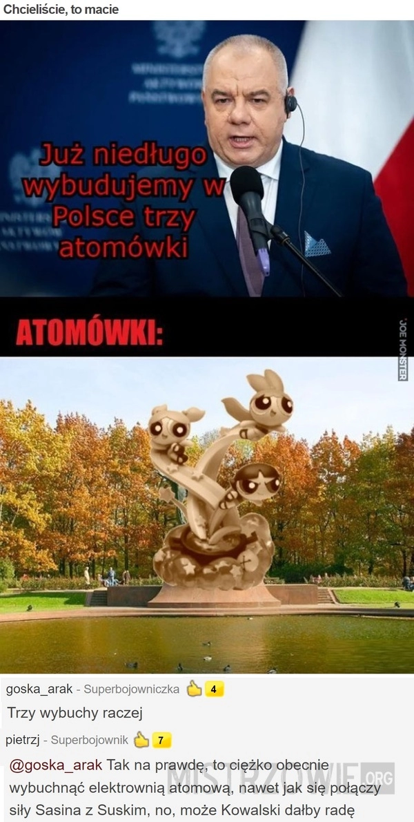 
    
			Chcieliście, to macie					