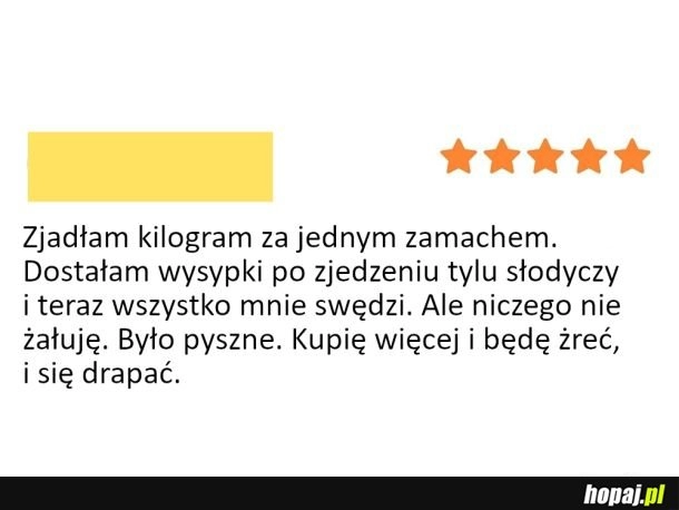 
    Zachęciła mnie ta opinia