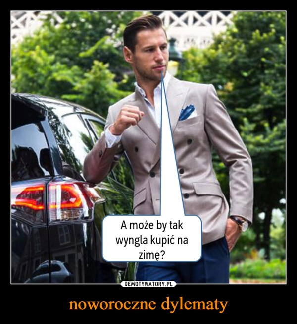 
    noworoczne dylematy