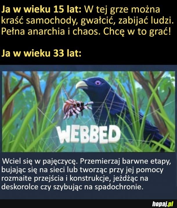 
    Teraz wolę inne gierki