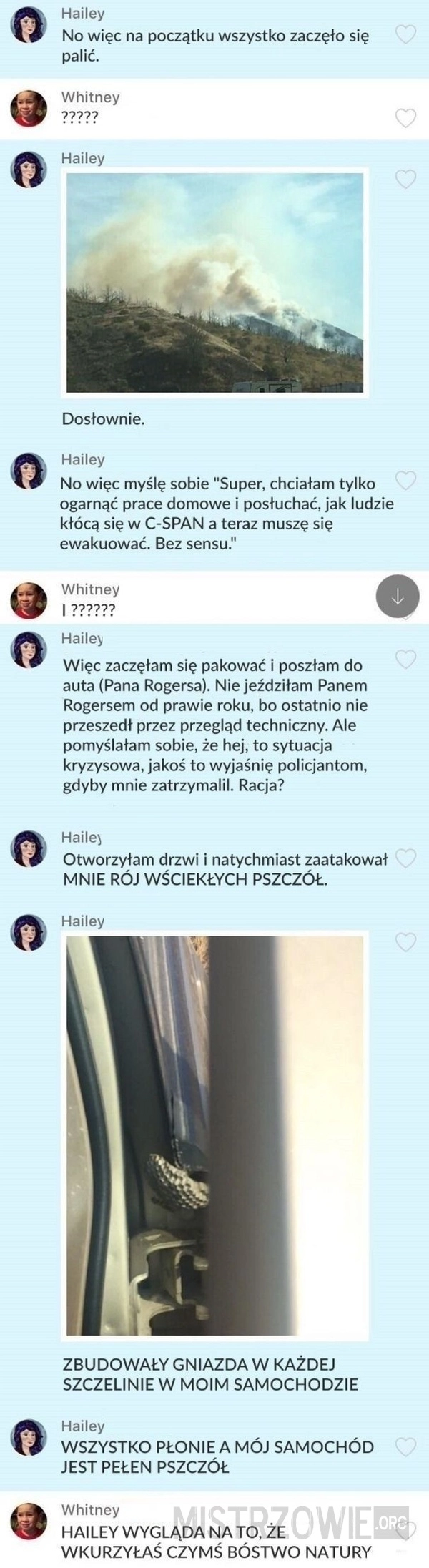 
    Kiedy to zdecydowanie nie jest twój dzień