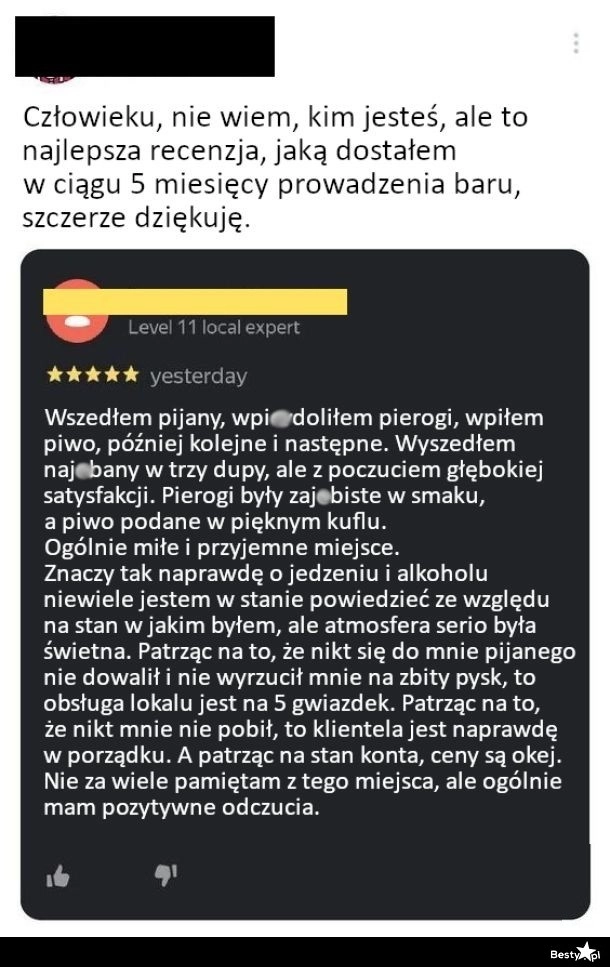 
    Najlepsza recenzja 