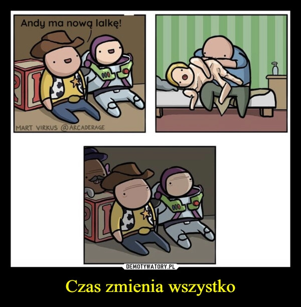 
    Czas zmienia wszystko