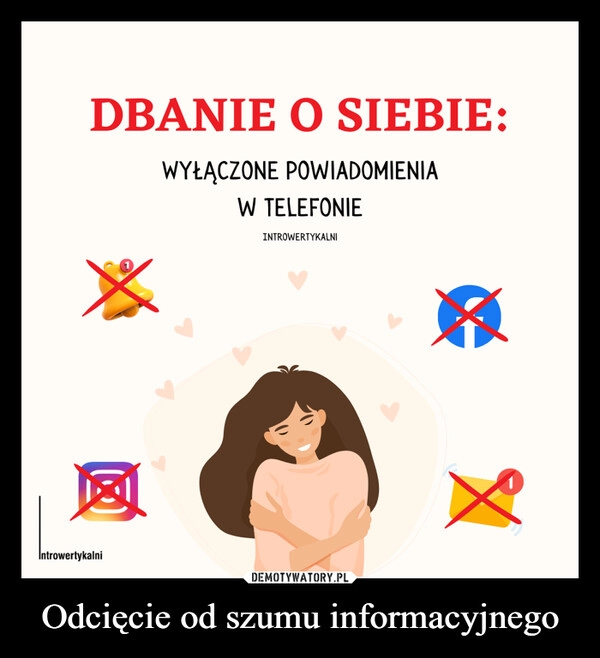 
    Odcięcie od szumu informacyjnego