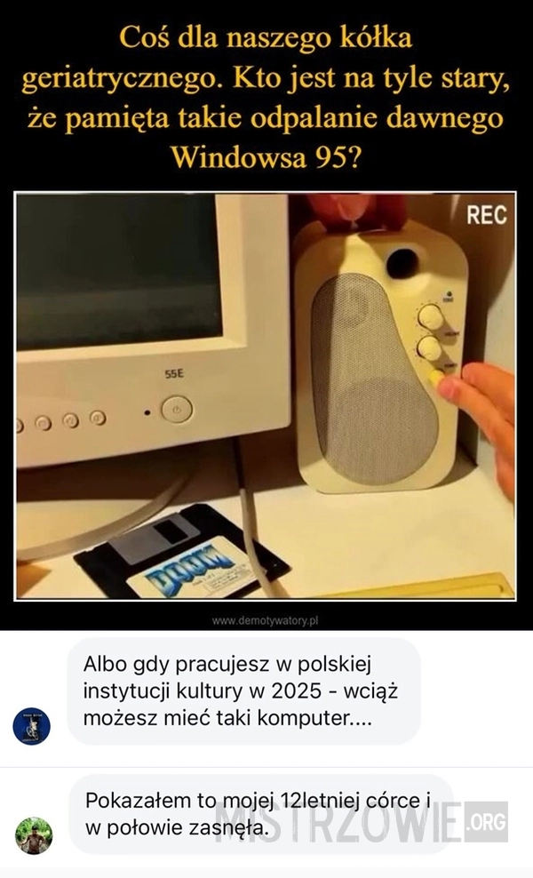
    Kiedyś to było