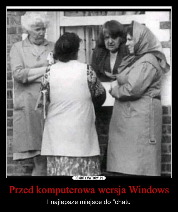 
    Przed komputerowa wersja Windows