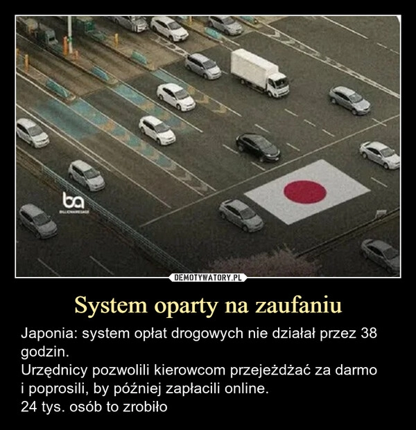 
    System oparty na zaufaniu