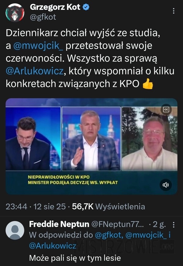 
    Czerwony Wójcik