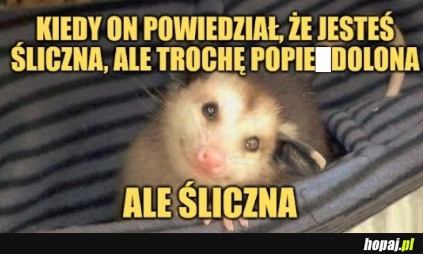 
    Tylko tego kobiety chcą od mężczyzn.