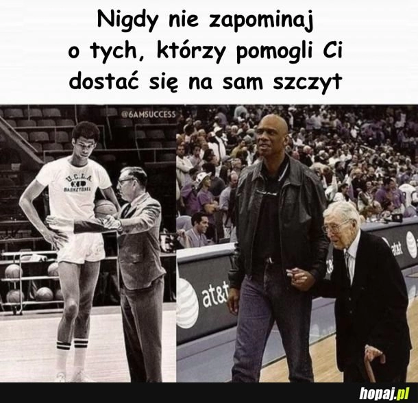 
    Wdzięczność po latach