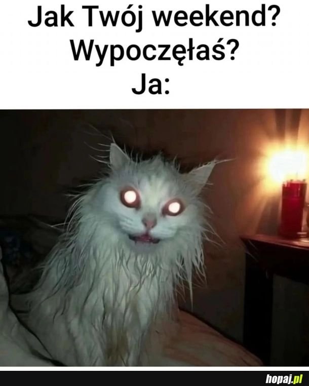 
    Jak minął weekend