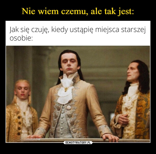 
    Nie wiem czemu, ale tak jest: