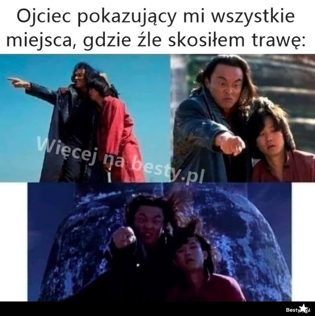 
    Do poprawy, synu! 