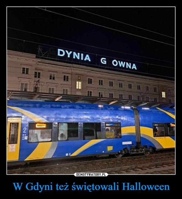 
    W Gdyni też świętowali Halloween