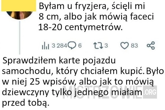 
    Byłam u...