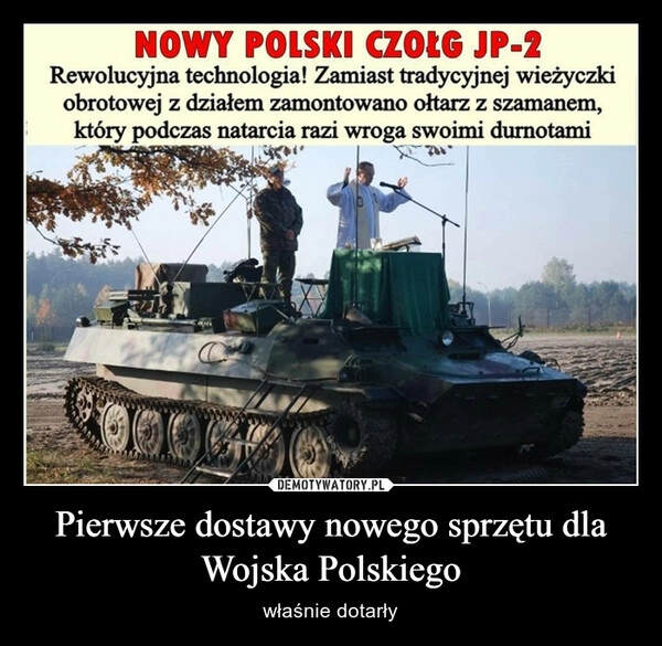 
    Pierwsze dostawy nowego sprzętu dla Wojska Polskiego 