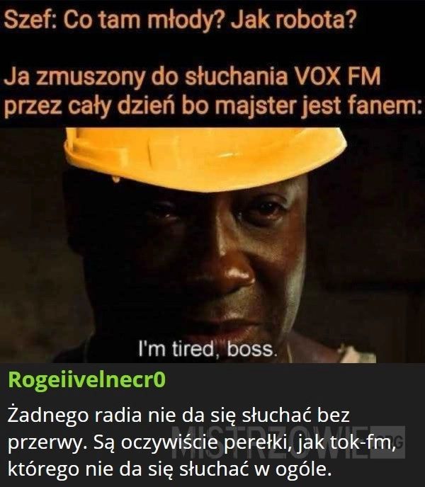 
    W robocie: