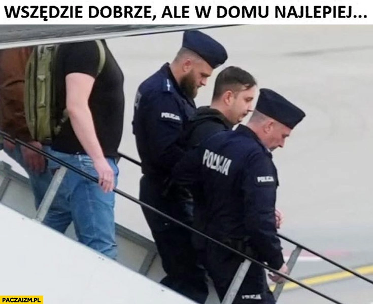 
    Majtczak wszędzie dobrze ale w domu najlepiej