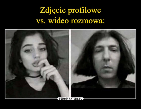 
    Zdjęcie profilowe
vs. wideo rozmowa: