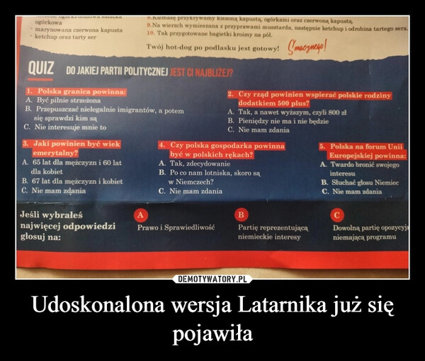 
    Udoskonalona wersja Latarnika już się pojawiła