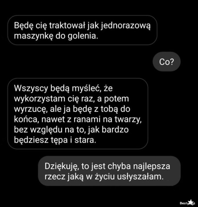 
    Jak stara maszynka do golenia 