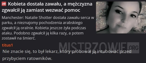 
    Zawał