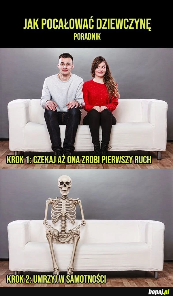 
    Jak pocałować dziewczynę