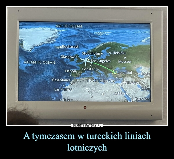 
    A tymczasem w tureckich liniach lotniczych