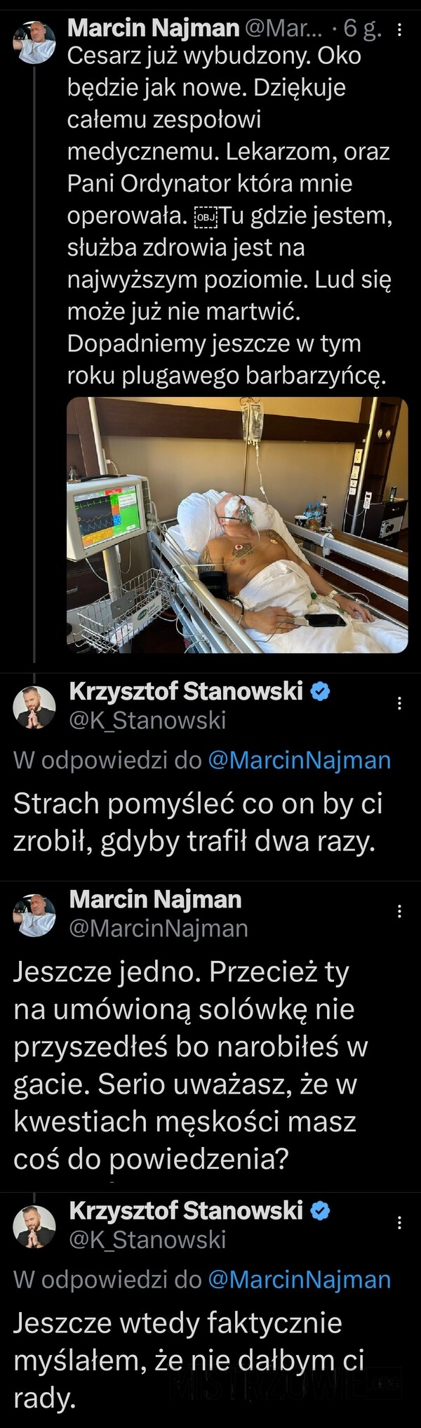 
    Najman vs Stanowski