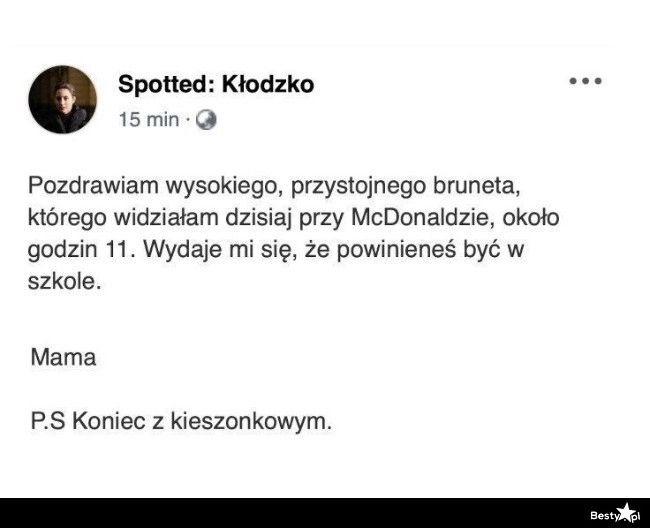 
    Pozdrowienia dla przystojnego bruneta 