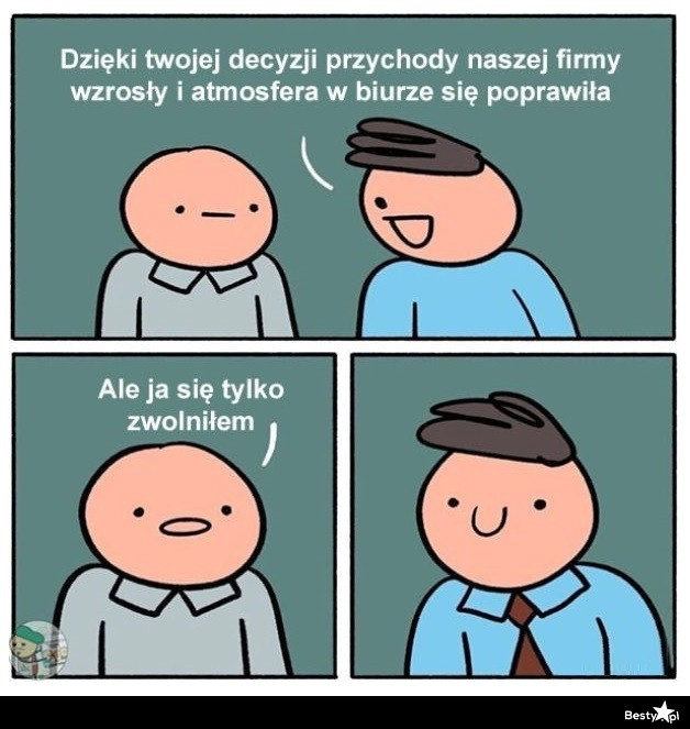 
    Odejście pracownika 