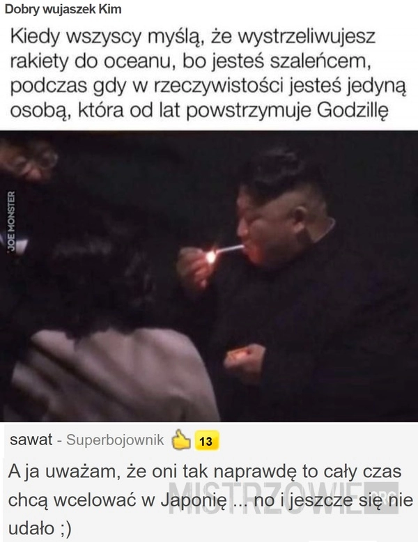 
    
			Dobry wujaszek Kim					