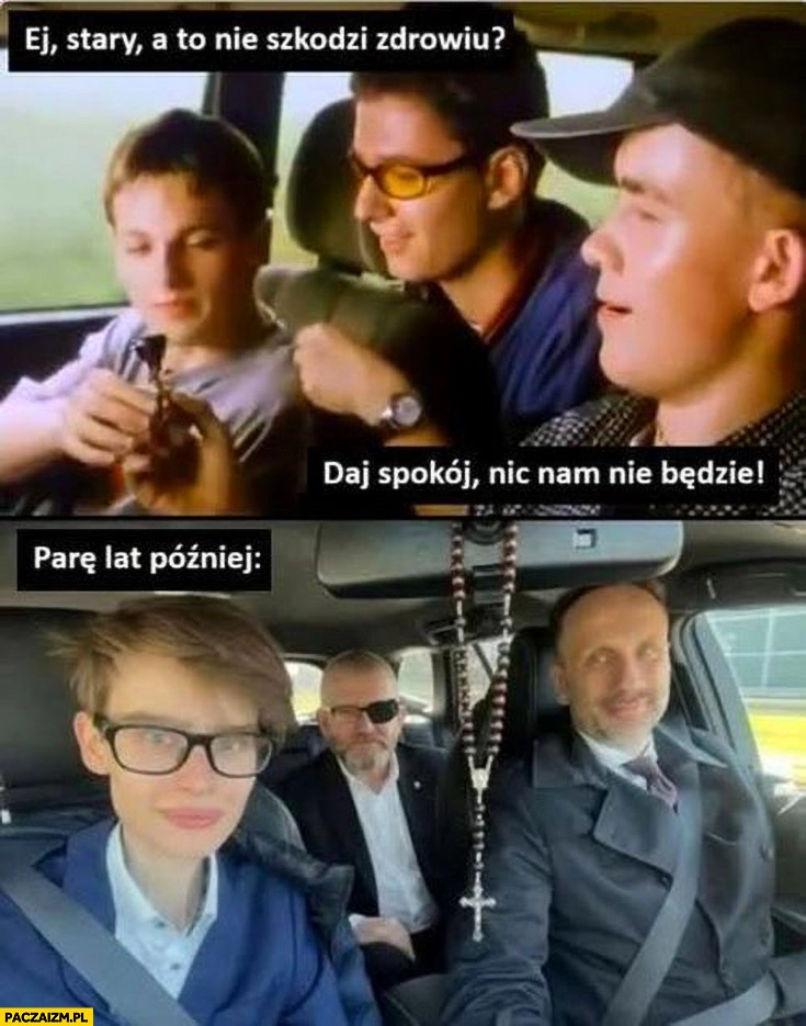 Chłopaki nie płaczą a to nie szkodzi zdrowiu daj spokój nic nam nie będzie Szafarowicz Braun Kowalski