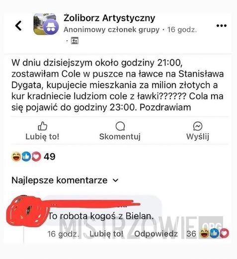 
    Grubsza sprawa