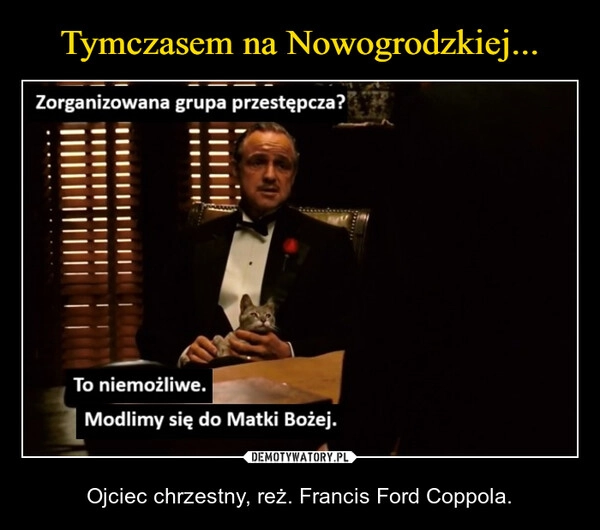 
    Tymczasem na Nowogrodzkiej...