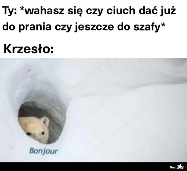 
    Ubraniowy czyściec 