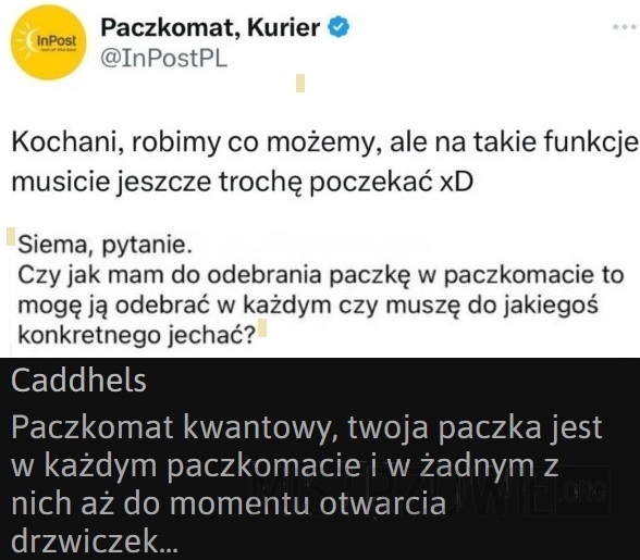 
    Paczkomat