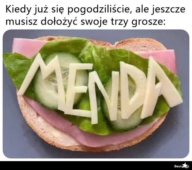 
    Jeszcze ostatnie słowo 