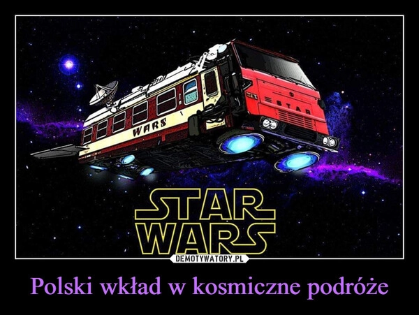 
    Polski wkład w kosmiczne podróże