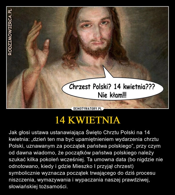 
    14 KWIETNIA