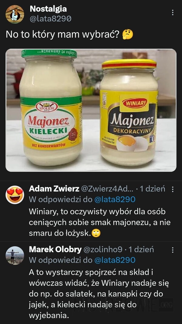 
    Wybór