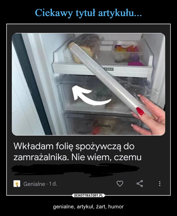 
    Ciekawy tytuł artykułu...